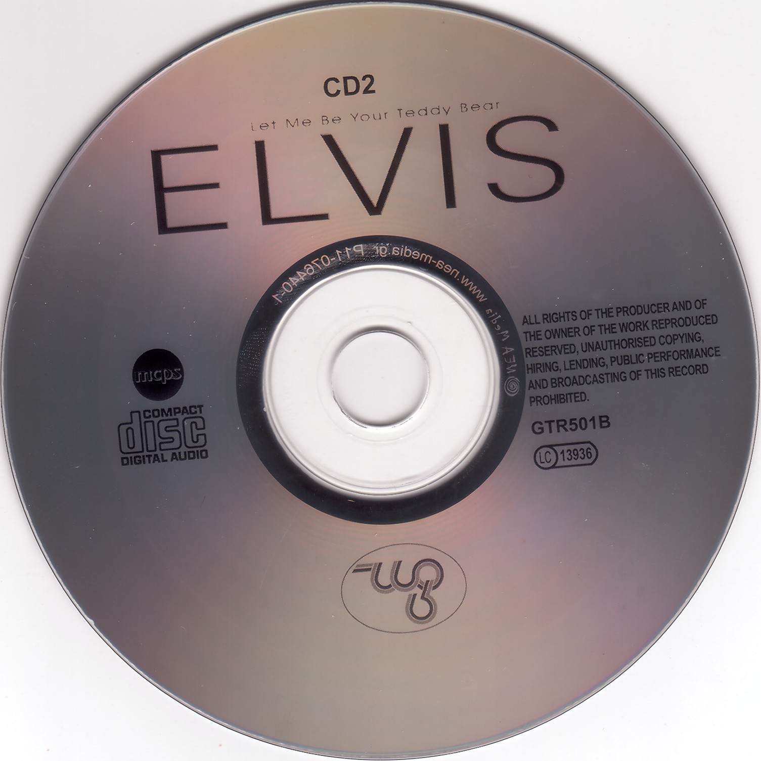 Elvis Presley  Let Me Be Your Teddy Bear (2008) : CD2